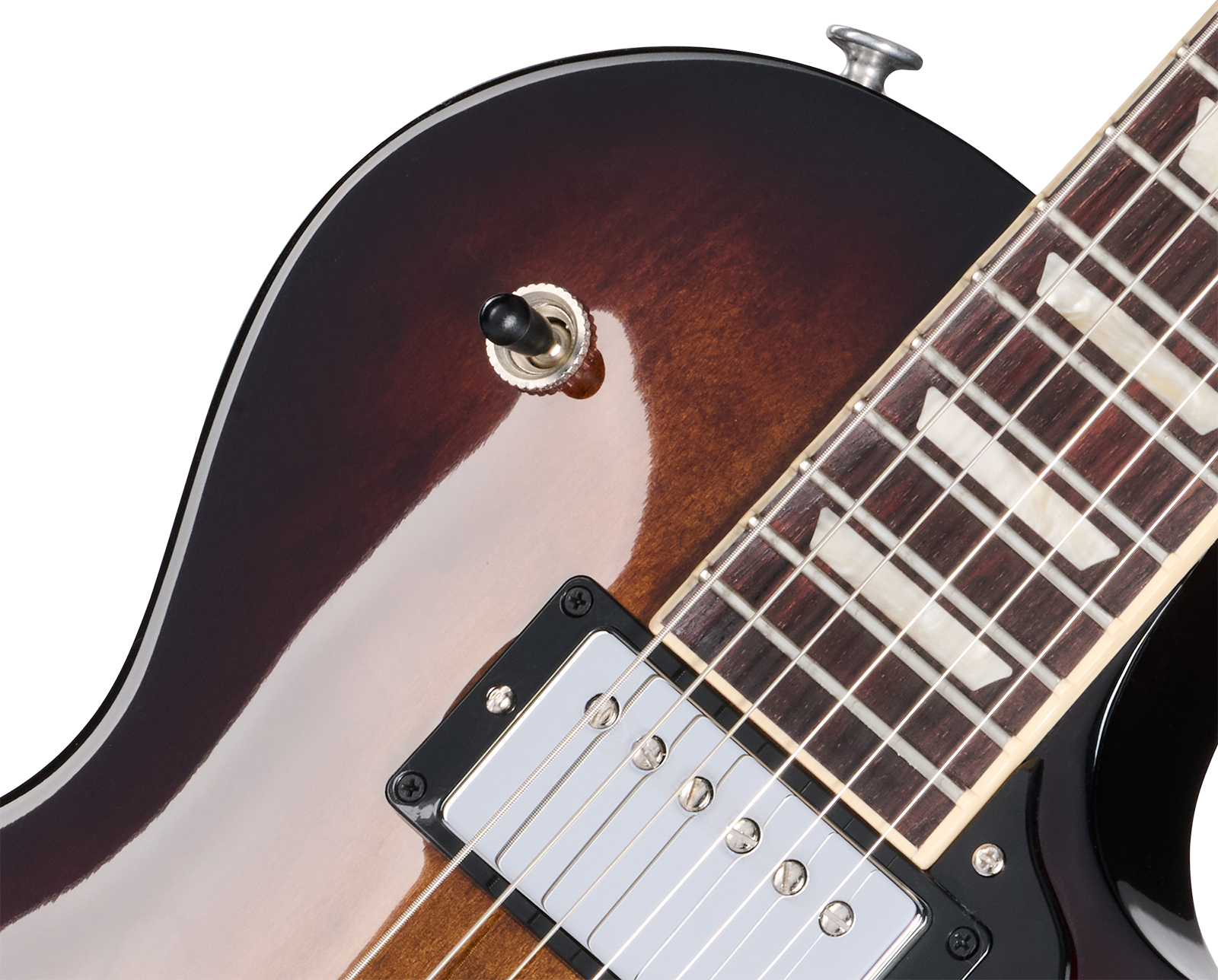 Gibson Les Paul Studio Modern 2h Burstbucker Pro Ht Rw - Smokehouse Burst - Guitarra eléctrica de corte único. - Variation 3