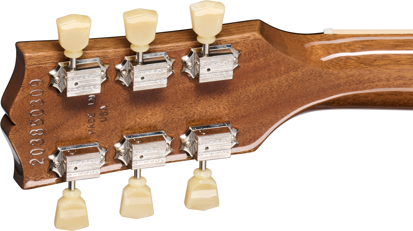 Gibson Les Paul Studio Modern 2h Burstbucker Pro Ht Rw - Tobacco Burst - Guitarra eléctrica de corte único. - Variation 4