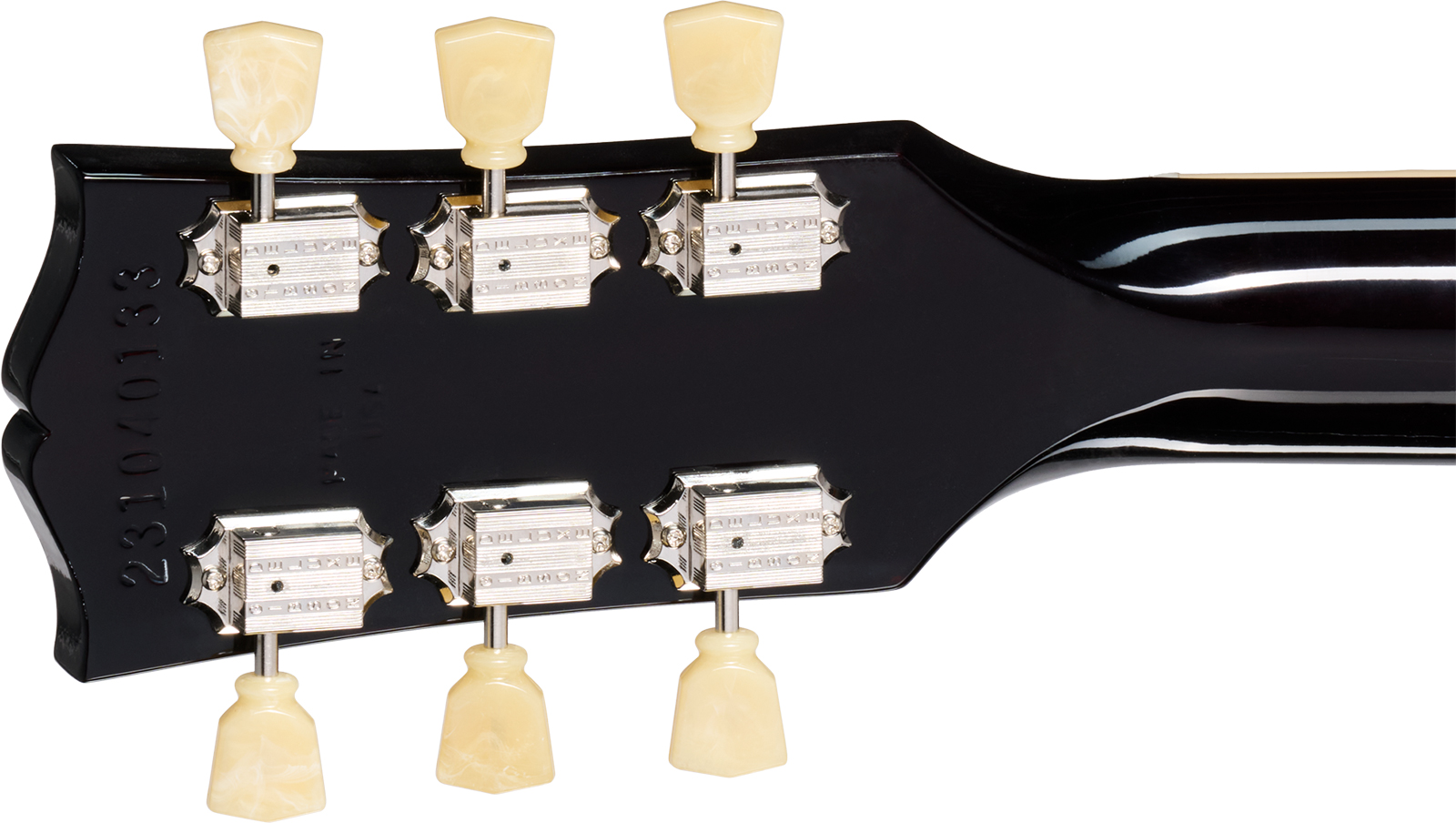 Gibson Les Paul Studio Modern 2h Burstbucker Pro Ht Rw - Smokehouse Burst - Guitarra eléctrica de corte único. - Variation 4
