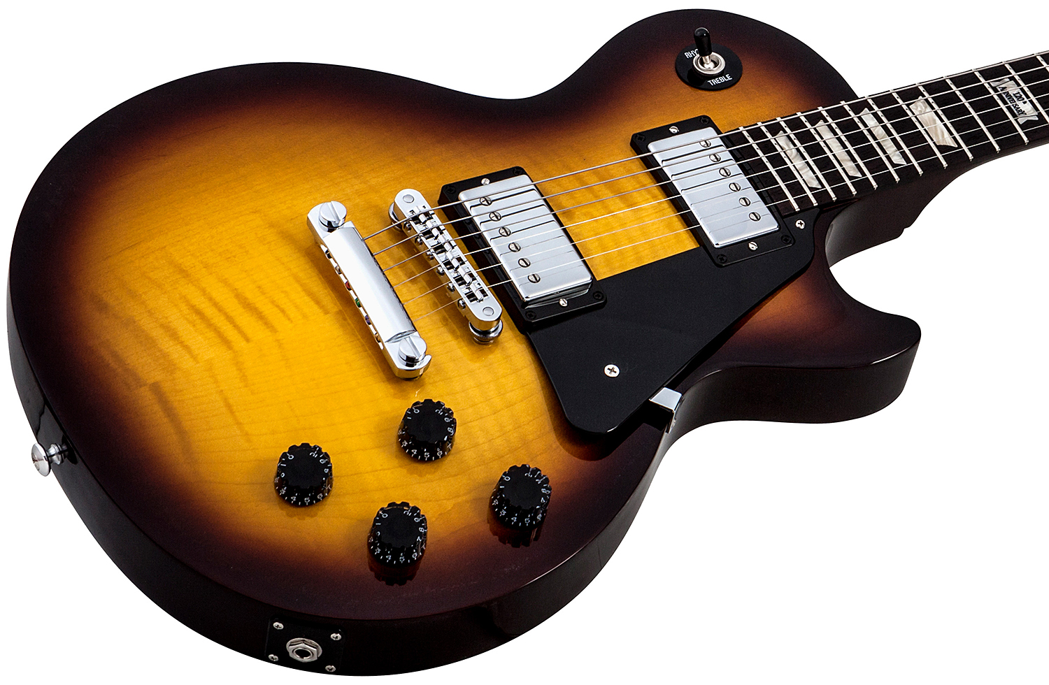 Gibson Les Paul Studio Pro 2014 Ch - Tobacco Burst Candy - Guitarra eléctrica de corte único. - Variation 3