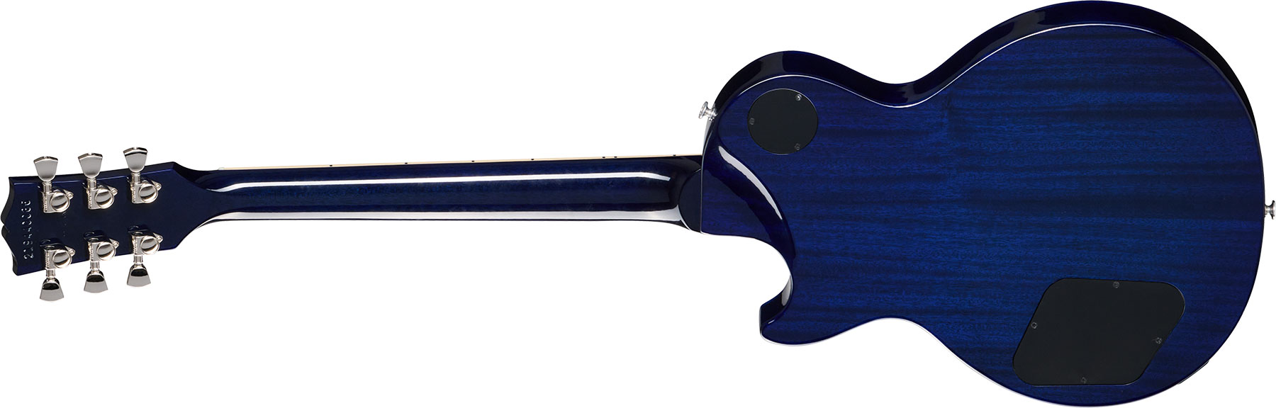 Gibson Les Paul Studio Session 2h Ht Eb - Cobalt Burst - Guitarra eléctrica de corte único. - Variation 1