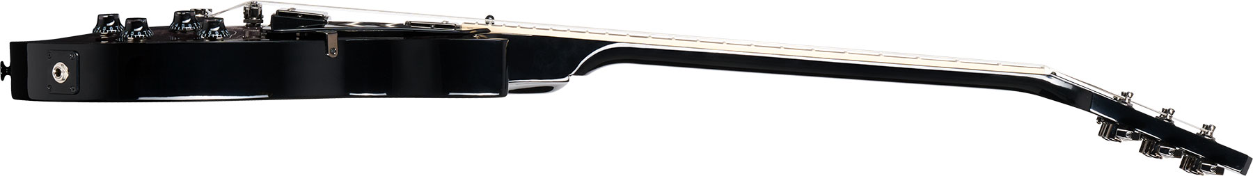 Gibson Les Paul Studio Session 2h Ht Eb - Translucent Ebony Burst - Guitarra eléctrica de corte único. - Variation 2