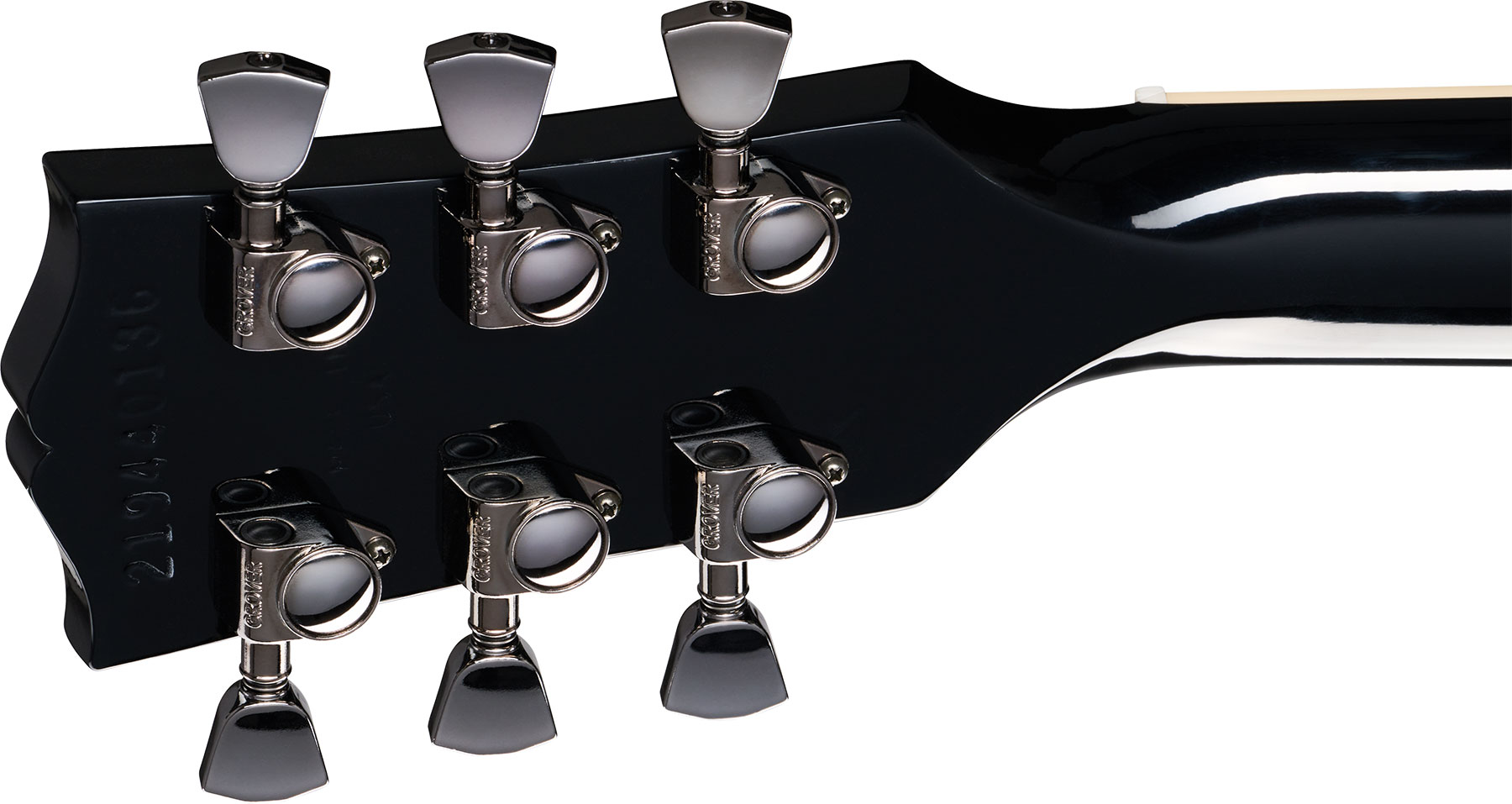 Gibson Les Paul Studio Session 2h Ht Eb - Translucent Ebony Burst - Guitarra eléctrica de corte único. - Variation 4