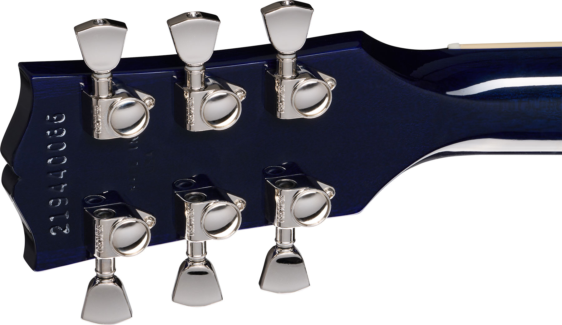 Gibson Les Paul Studio Session 2h Ht Eb - Cobalt Burst - Guitarra eléctrica de corte único. - Variation 4