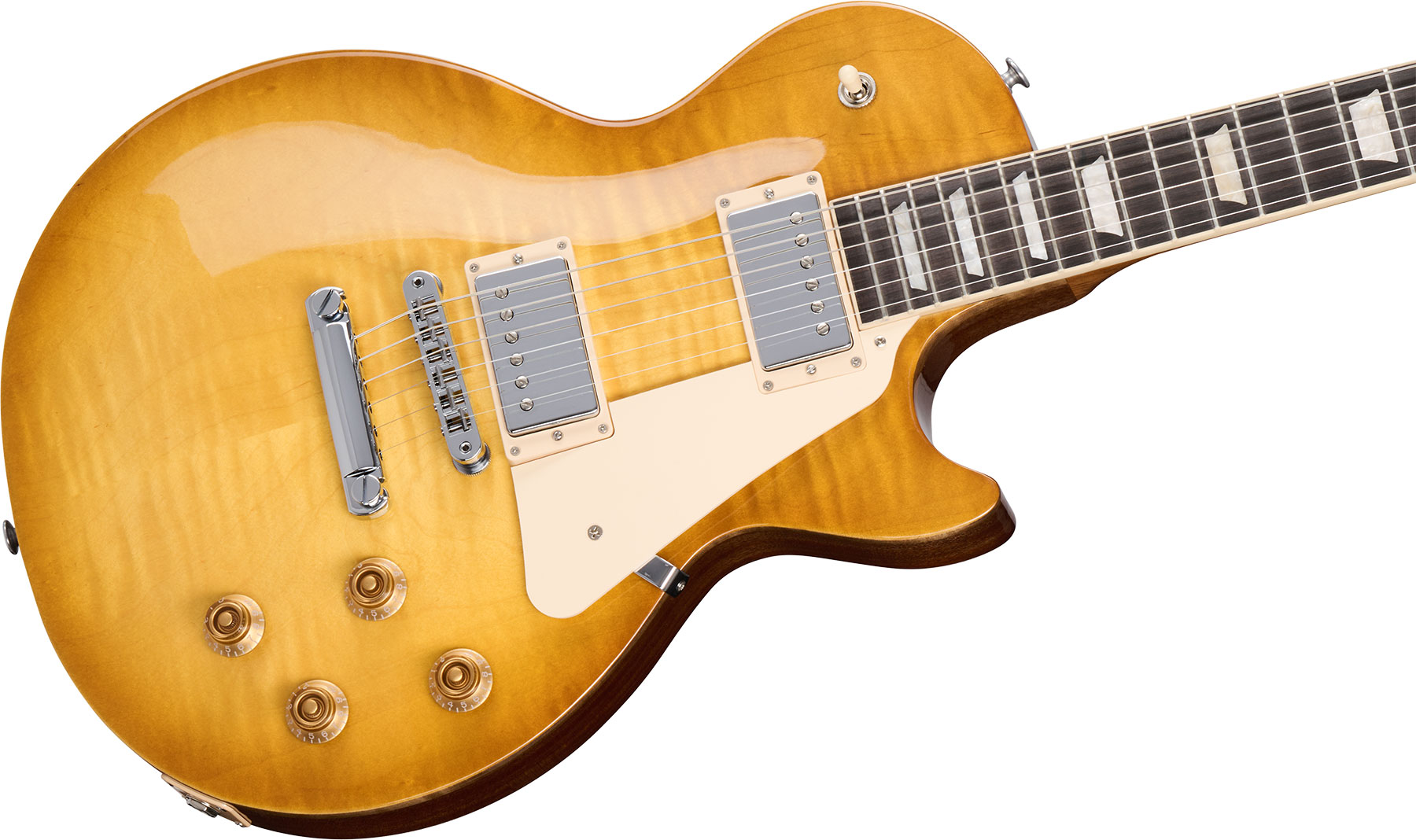 Gibson Les Paul Studio Session 2h Ht Rw - Honey Burst - Guitarra eléctrica de corte único. - Variation 3