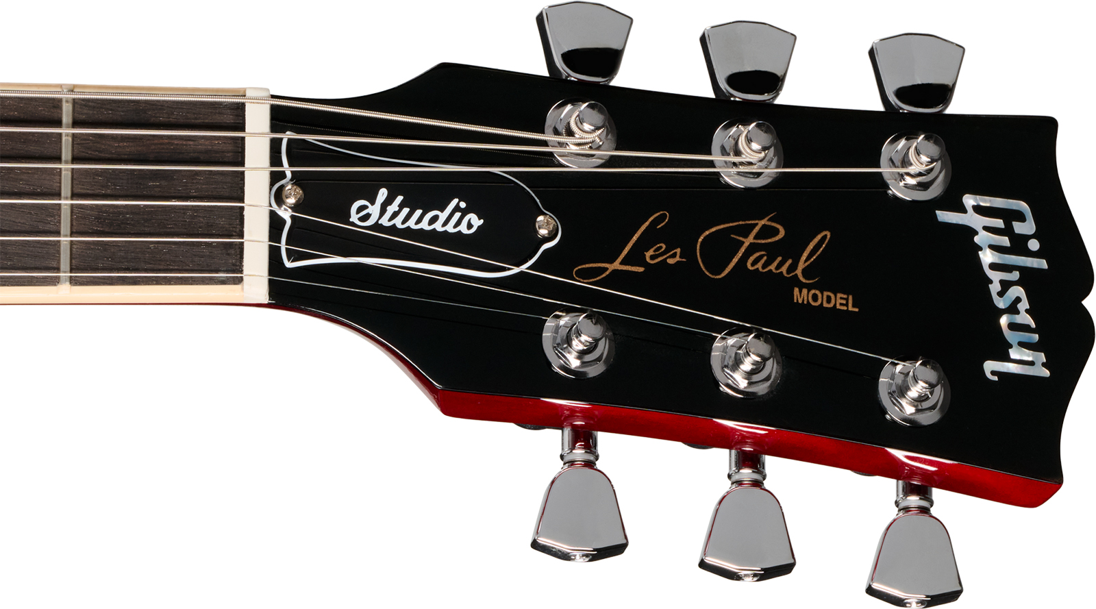 Gibson Les Paul Studio Session Modern 2h Ht Rw - Cherry - Guitarra eléctrica de corte único. - Variation 4
