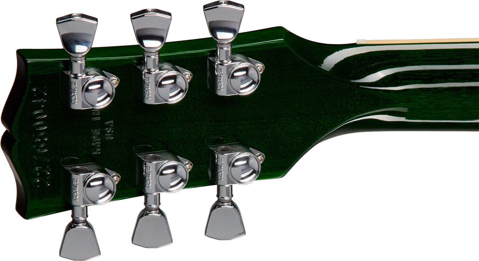 Gibson Les Paul Studio Session Modern 2h Ht Rw - Iguana Burst - Guitarra eléctrica de corte único. - Variation 5