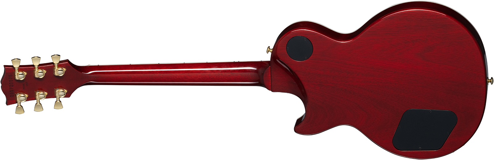Gibson Les Paul Supreme 2023 2h Ht Eb - Wine Red - Guitarra eléctrica de corte único. - Variation 1
