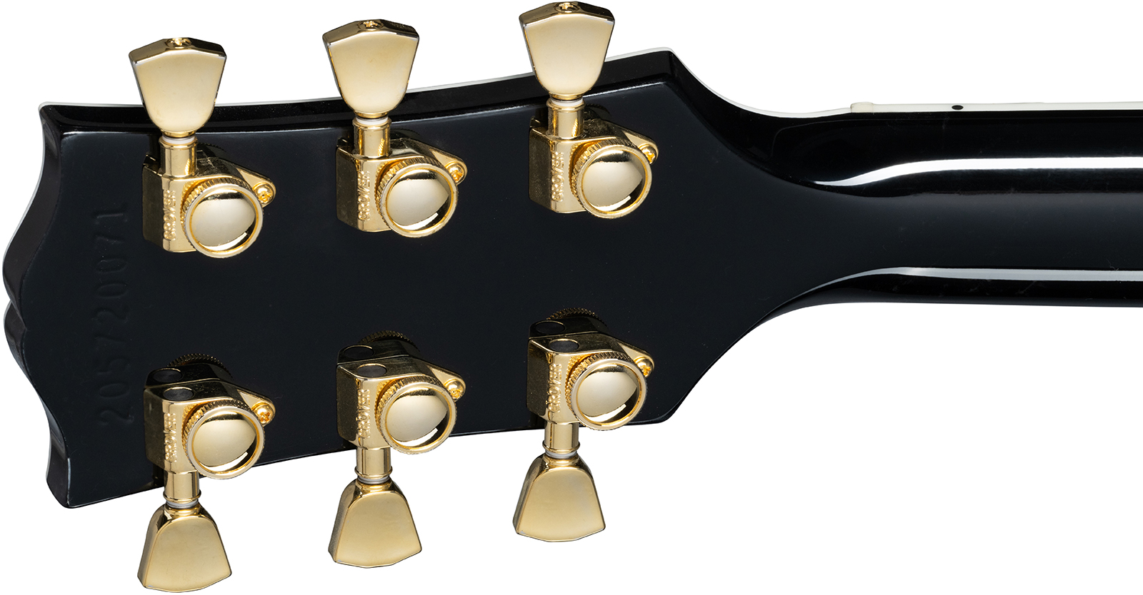 Gibson Les Paul Supreme 2023 2h Ht Eb - Transparent Ebony Burst - Guitarra eléctrica de corte único. - Variation 4