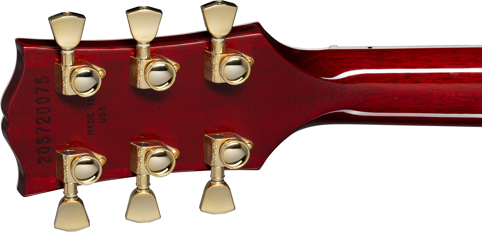 Gibson Les Paul Supreme 2023 2h Ht Eb - Wine Red - Guitarra eléctrica de corte único. - Variation 4