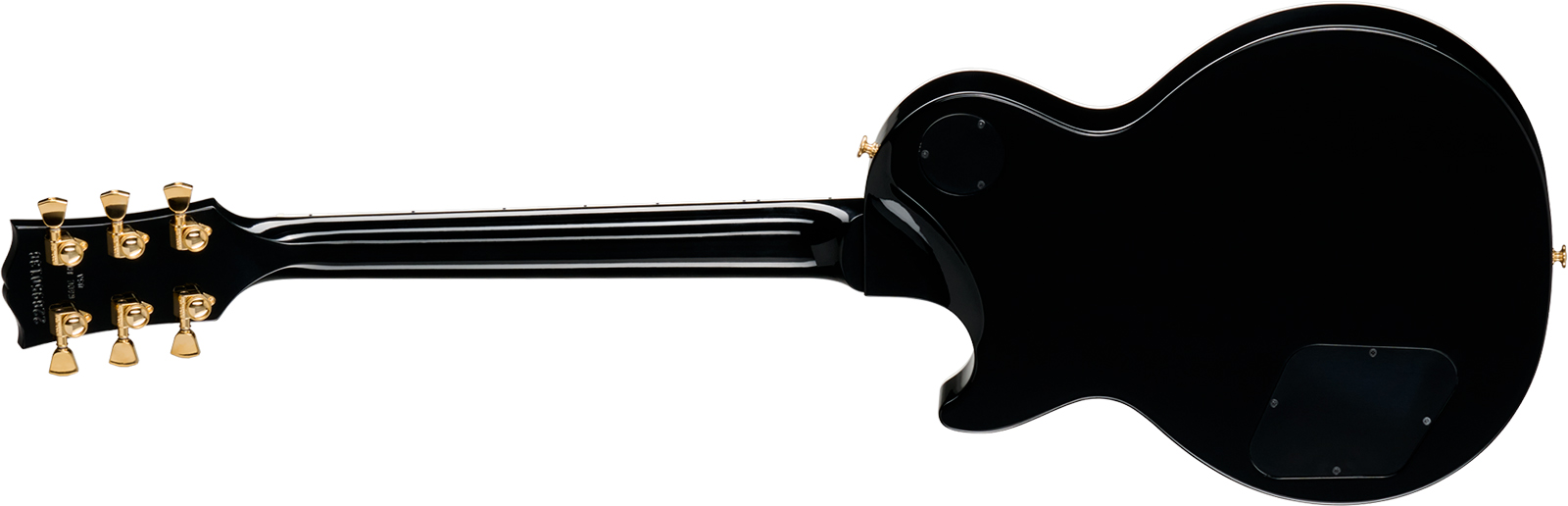 Gibson Les Paul Supreme Modern 2h Ht Eb - Ebony - Guitarra eléctrica de corte único. - Variation 1