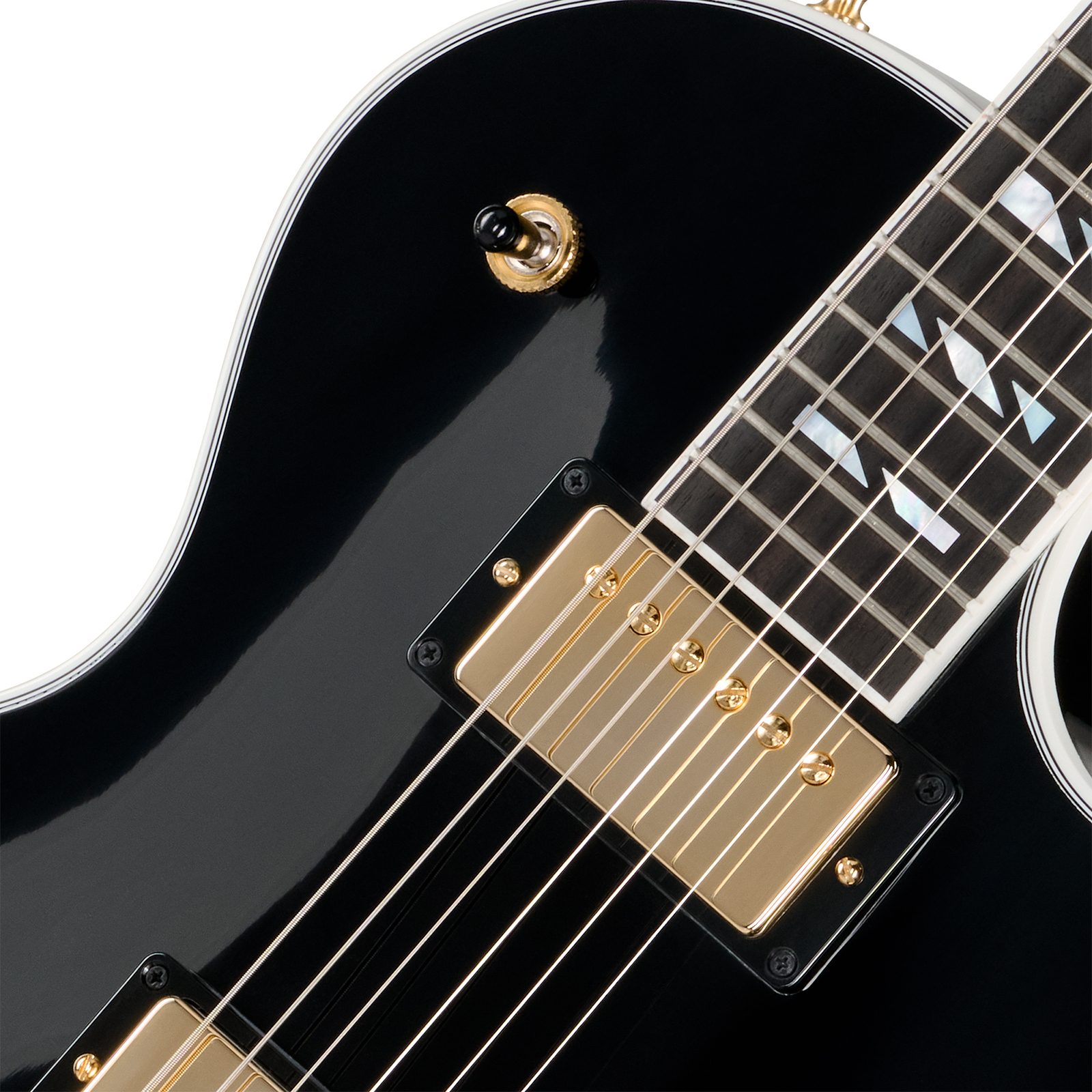 Gibson Les Paul Supreme Modern 2h Ht Eb - Ebony - Guitarra eléctrica de corte único. - Variation 2