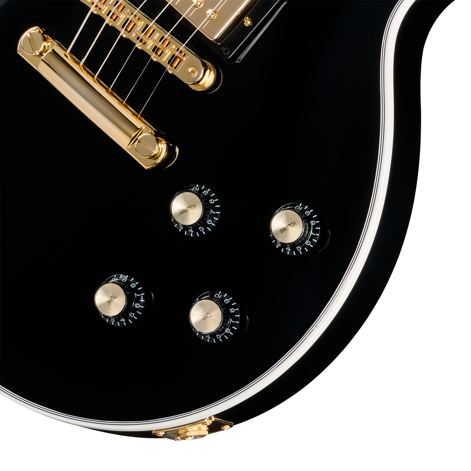 Gibson Les Paul Supreme Modern 2h Ht Eb - Ebony - Guitarra eléctrica de corte único. - Variation 3