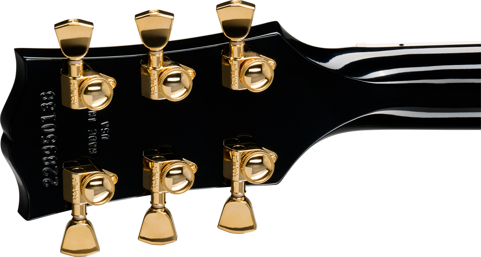 Gibson Les Paul Supreme Modern 2h Ht Eb - Ebony - Guitarra eléctrica de corte único. - Variation 5