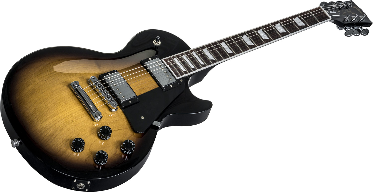 Gibson Les Paul Studio 2018 - Vintage Sunburst - Guitarra eléctrica de corte único. - Variation 1