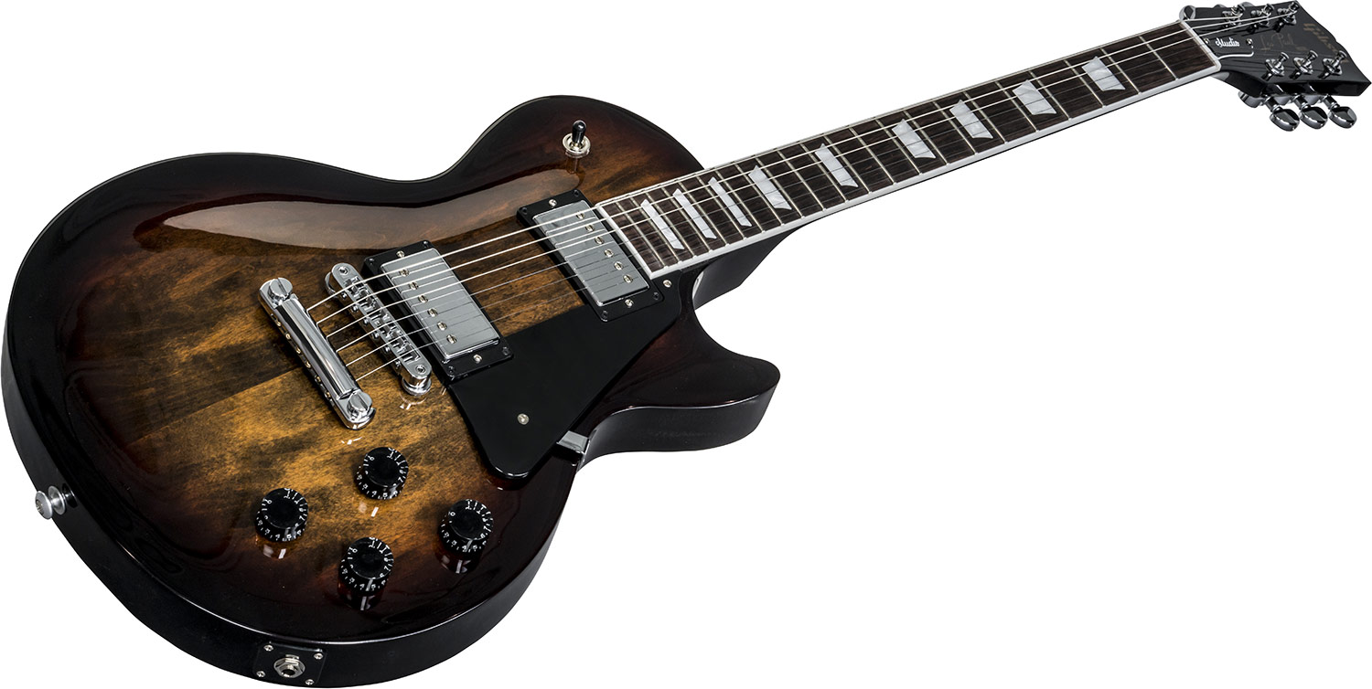 Gibson Les Paul Studio 2018 - Smokehouse Burst - Guitarra eléctrica de corte único. - Variation 1