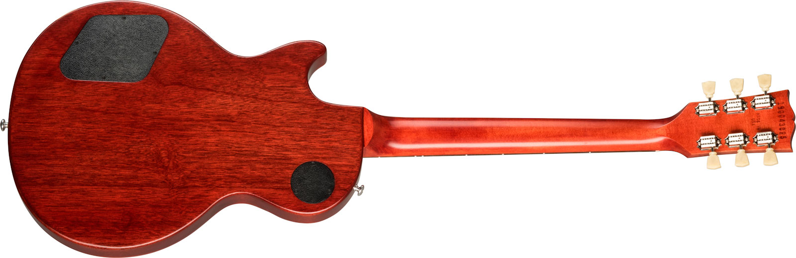 Gibson Les Paul Tribute Modern 2h Ht Rw - Satin Iced Tea - Guitarra eléctrica de corte único. - Variation 1