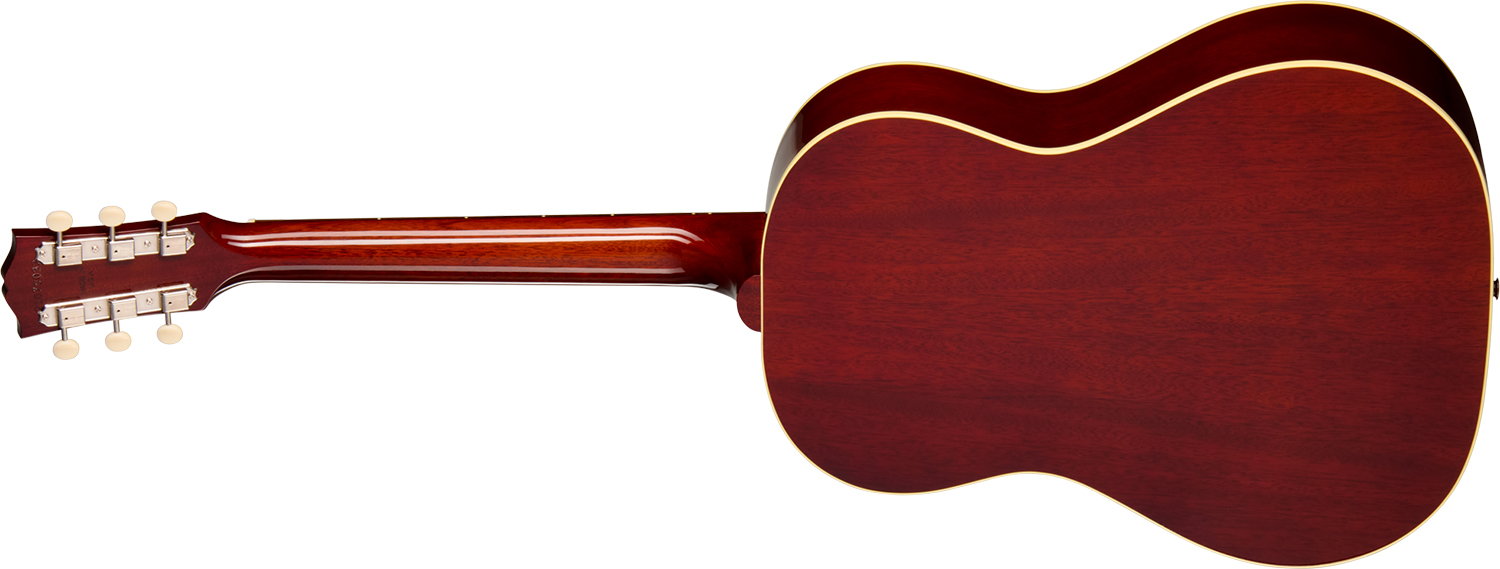 Gibson Lg2 50s Original (baggs Hifi Dna) Concert Epicea Acajou Rw - Antique Natural - Guitarra folk - Variation 1
