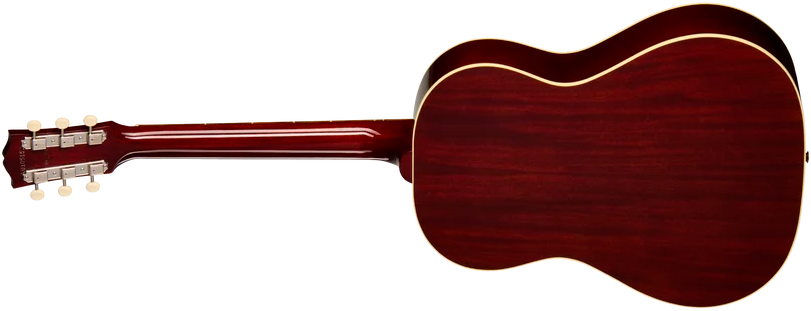 Gibson Lg2 50s Original (baggs Hifi Dna) Concert Epicea Acajou Rw - Vintage Sunburst - Guitarra folk - Variation 1