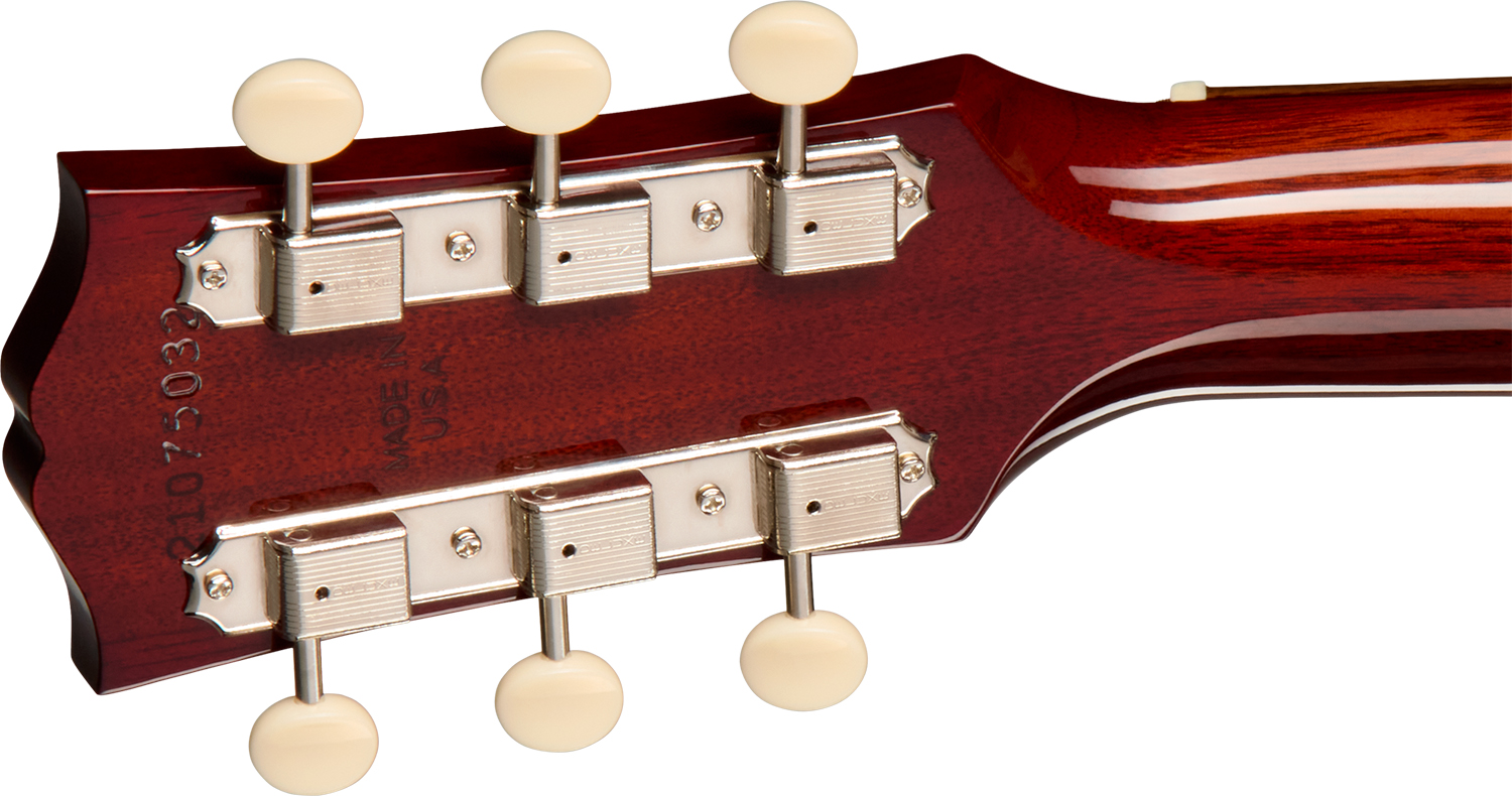 Gibson Lg2 50s Original (baggs Hifi Dna) Concert Epicea Acajou Rw - Antique Natural - Guitarra folk - Variation 5