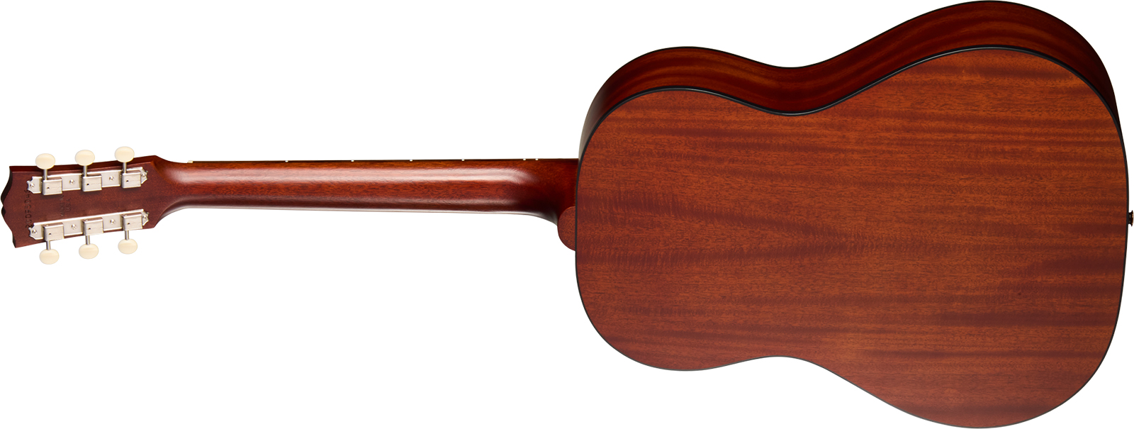 Gibson Lg2 All Mahogany Faded Tout Acajou Rw - Natural - Guitarra folk - Variation 1