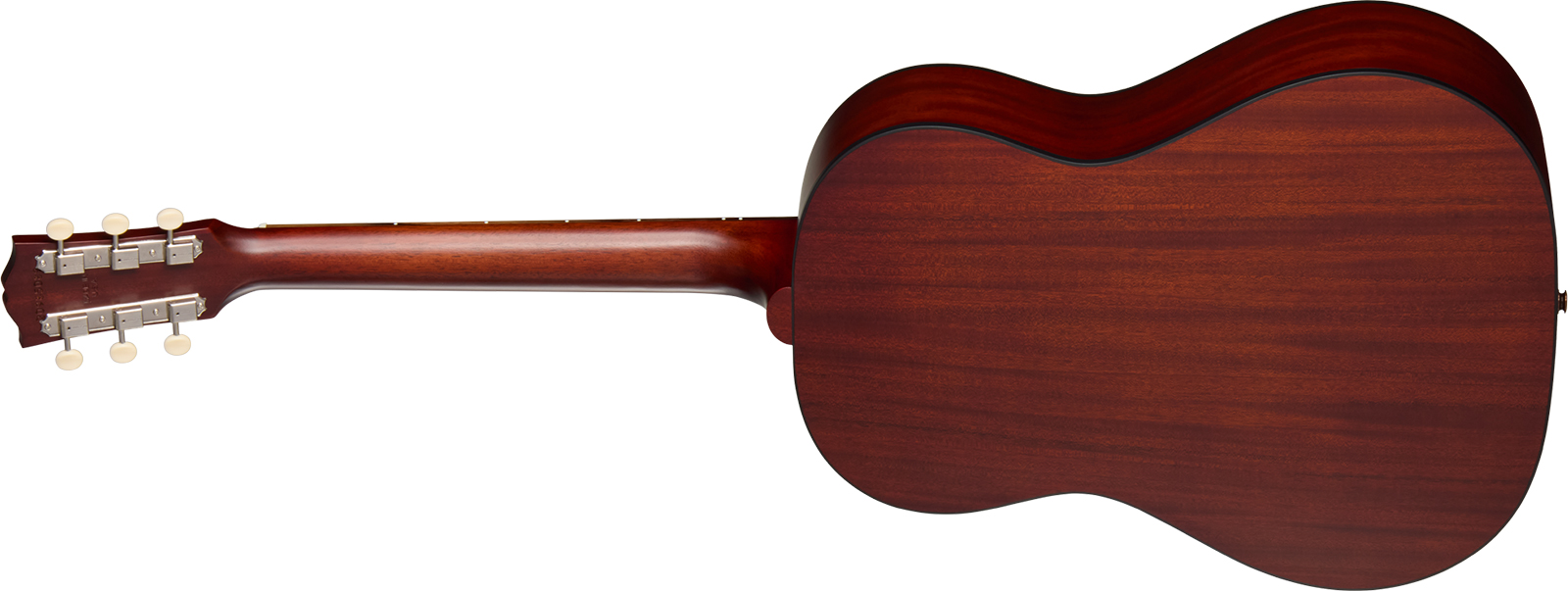 Gibson Lg2 All Mahogany Faded Tout Acajou Rw - Vintage Sunburst - Guitarra folk - Variation 1