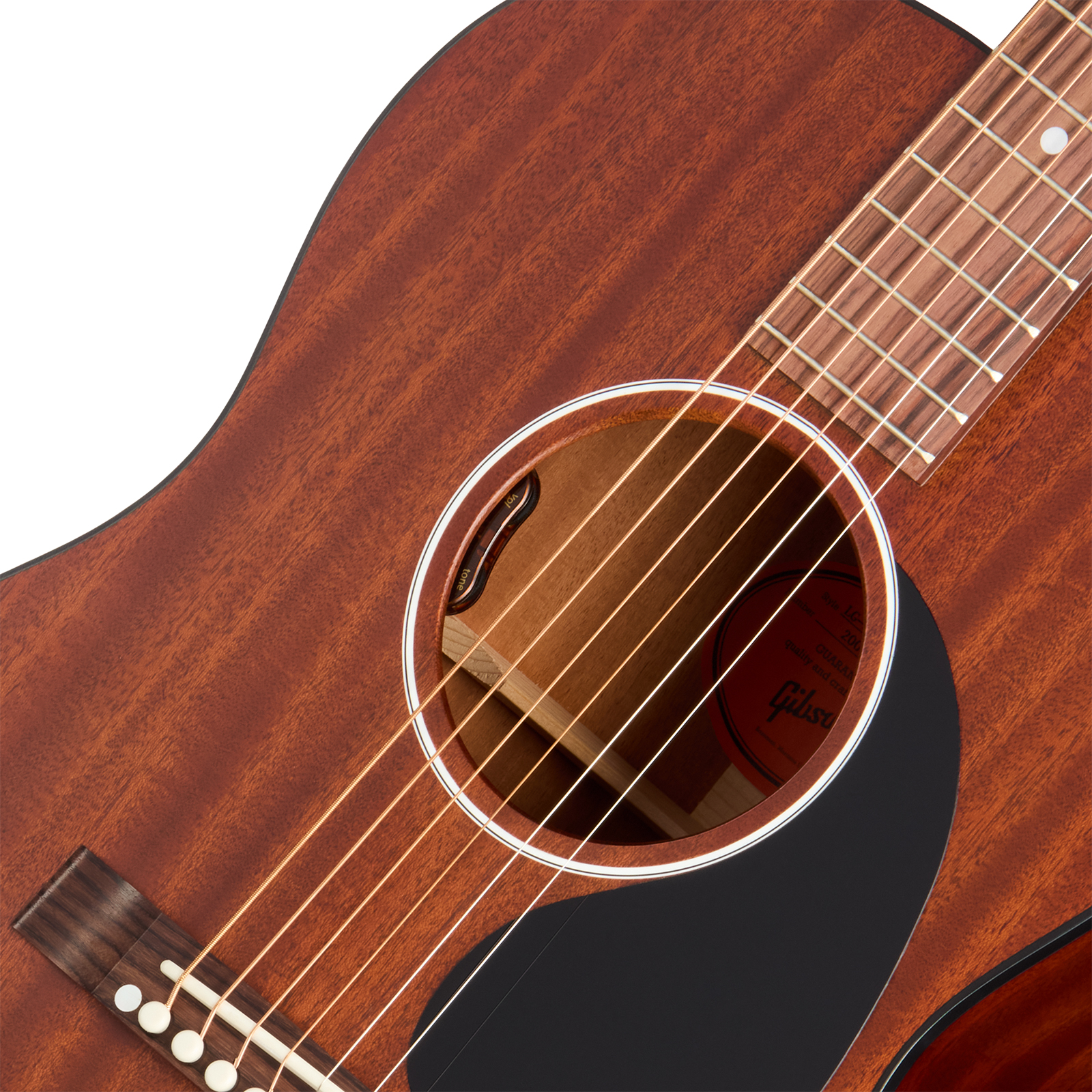 Gibson Lg2 All Mahogany Faded Tout Acajou Rw - Natural - Guitarra folk - Variation 2