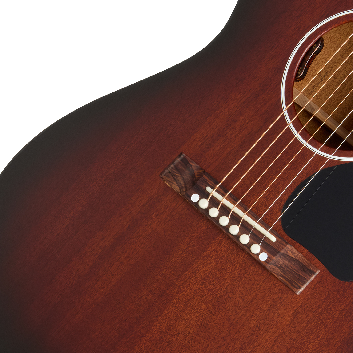 Gibson Lg2 All Mahogany Faded Tout Acajou Rw - Vintage Sunburst - Guitarra folk - Variation 3