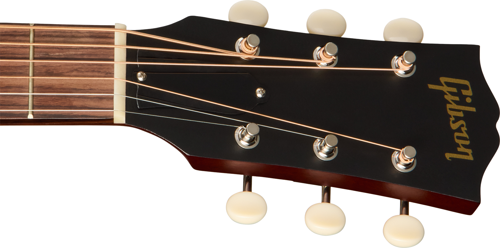 Gibson Lg2 All Mahogany Faded Tout Acajou Rw - Natural - Guitarra folk - Variation 4
