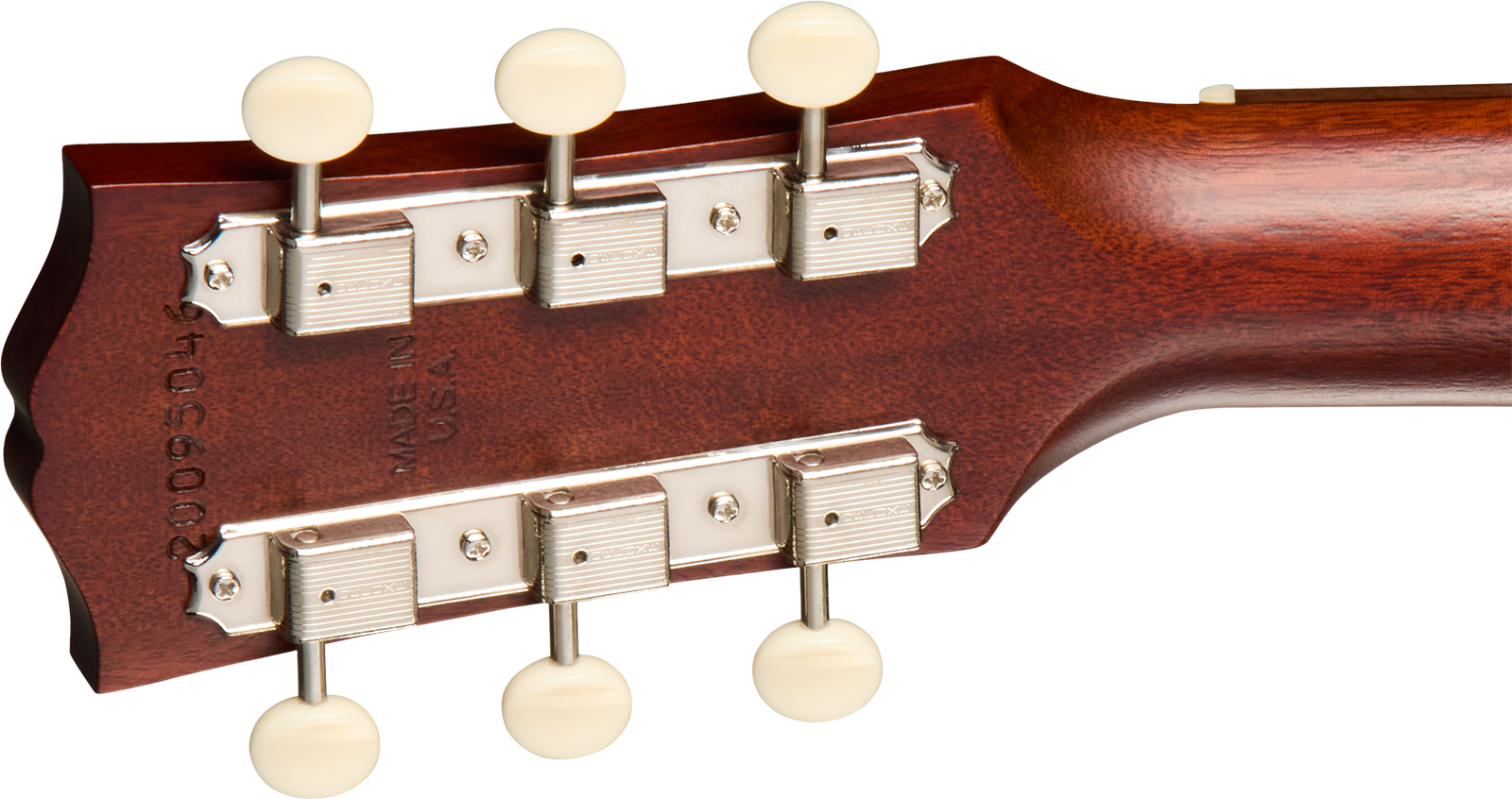 Gibson Lg2 All Mahogany Faded Tout Acajou Rw - Natural - Guitarra folk - Variation 5