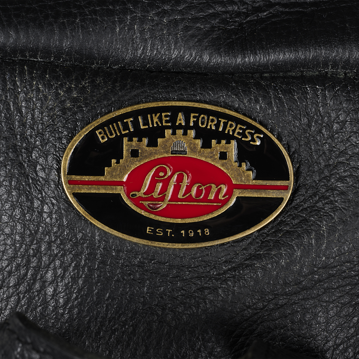 Gibson Lifton Leather Backpack Sac A Dos Cuir Black - Mochila publicitaria - Variation 4