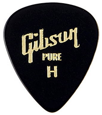 Gibson Lot De 50 Pick Tin Standard Style Heavy Boite Metal - Púas - Variation 1