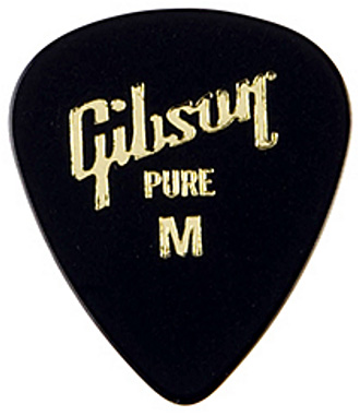 Gibson Lot De 50 Pick Tin Standard Style Medium Boite Metal - Púas - Variation 3