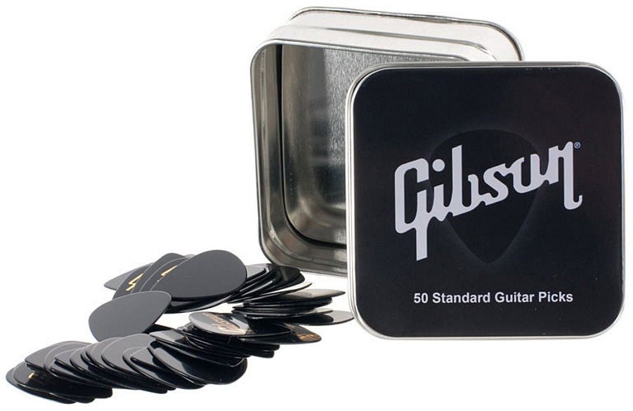 6 PÚAS GUITARRA GIBSON Pure H - puas Gibson Pure Guitar picks HEAVY EUR  3,75 - PicClick IT