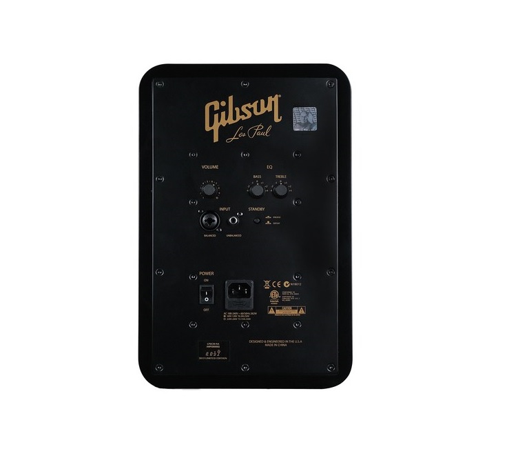 Gibson Lp6 Tobacco - La Piece - Monitor de estudio activo - Variation 3