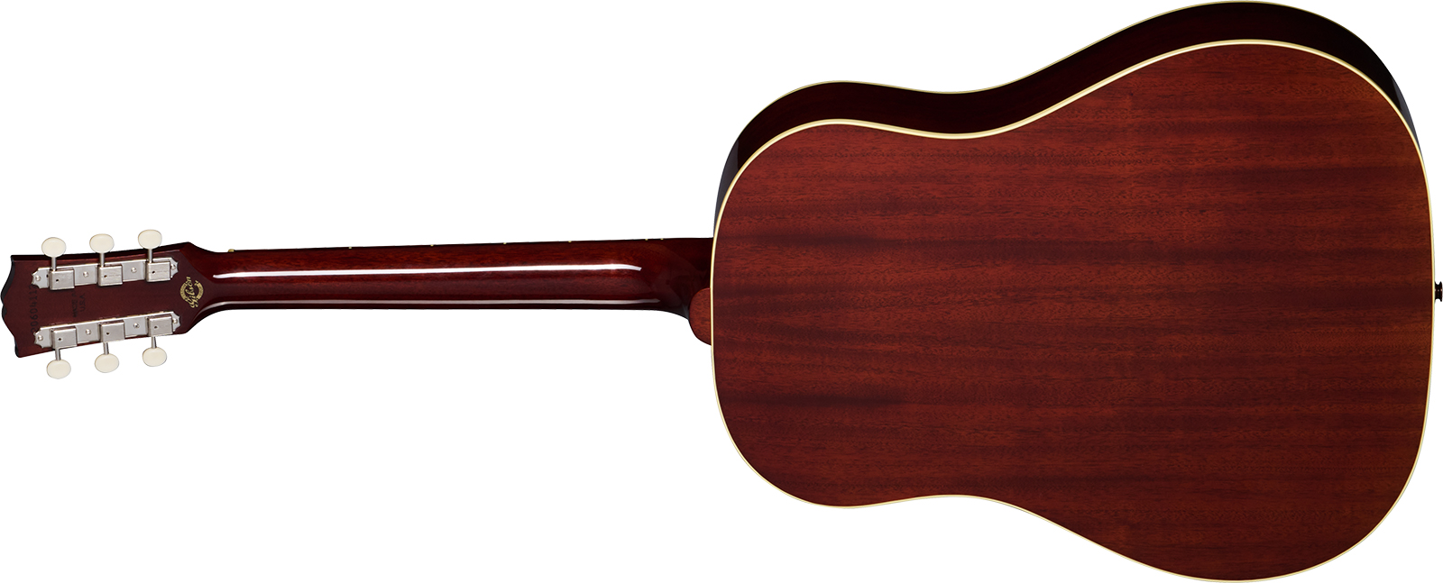 Gibson Margo Price J45 Signature Dreadnought Epicea Acajou Rw - Heritage Cherry Sunburst - Guitarra folk - Variation 1