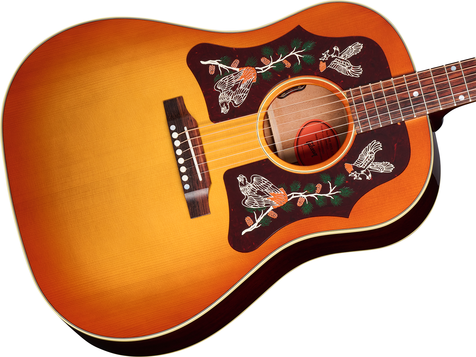 Gibson Margo Price J45 Signature Dreadnought Epicea Acajou Rw - Heritage Cherry Sunburst - Guitarra folk - Variation 3