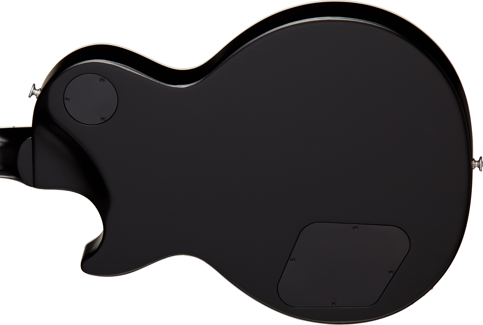 Gibson Mark Morton Les Paul Modern Quilt Signature 2h Ht Rw - Translucent  Ebony Burst  Satin - Guitarra eléctrica de corte único. - Variation 4