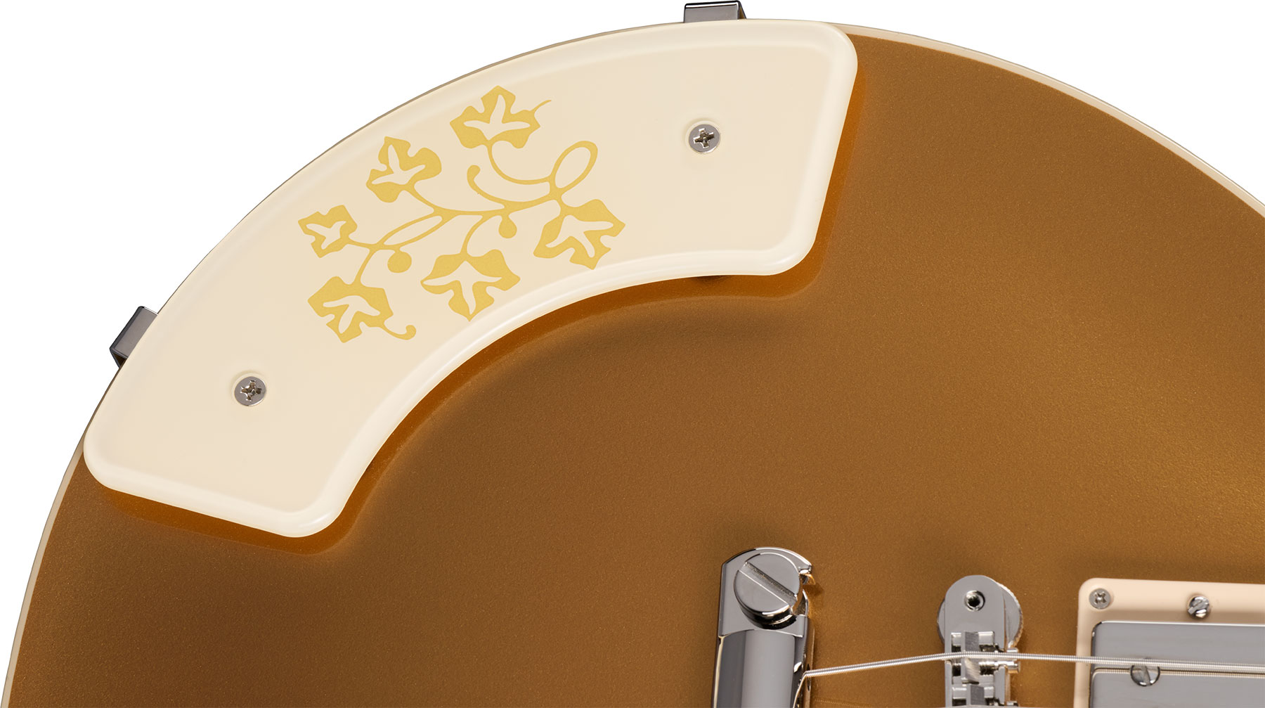 Gibson Mary Ford Les Paul Standard Signature 2h Ht Rw - Gold Top - Guitarra eléctrica de corte único. - Variation 4