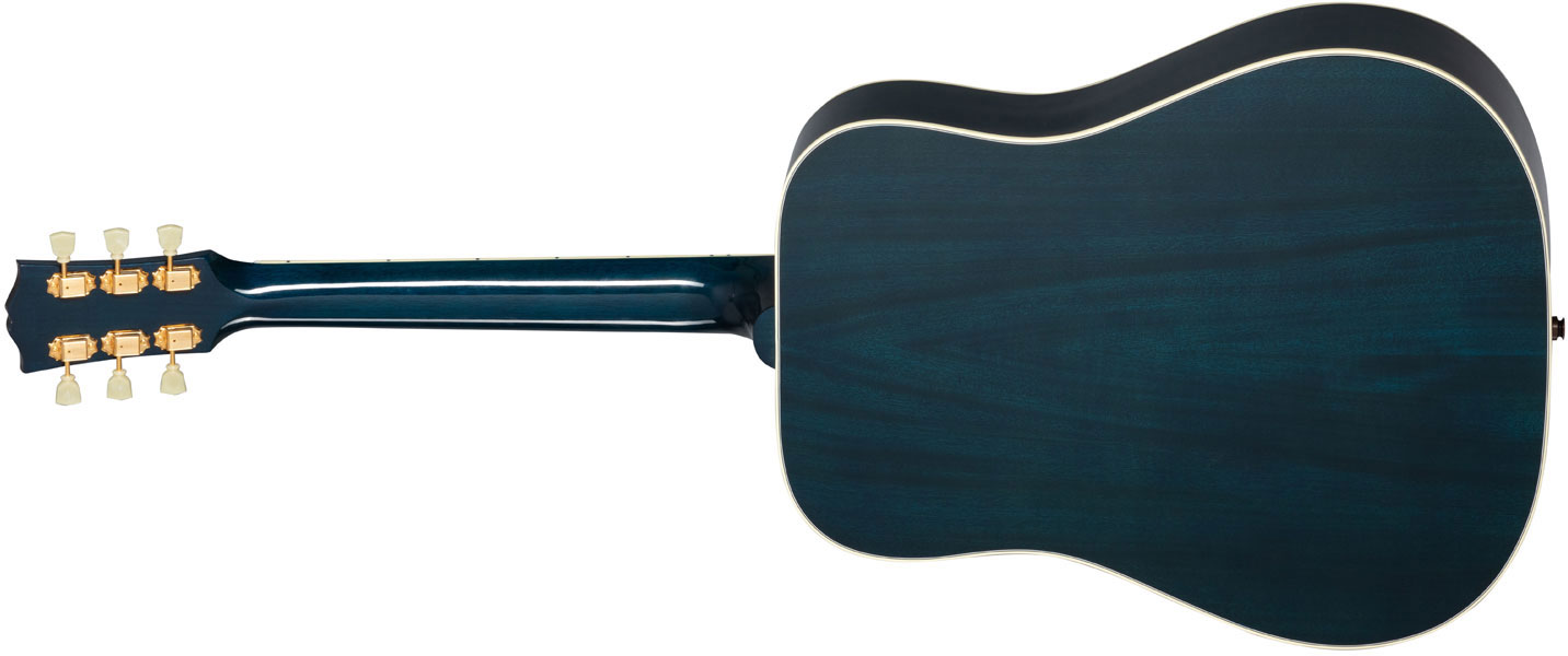 Gibson Miranda Lambert Bluebird Dreadnought Epicea Acajou Rw - Bluebonnet - Guitarra electro acustica - Variation 1