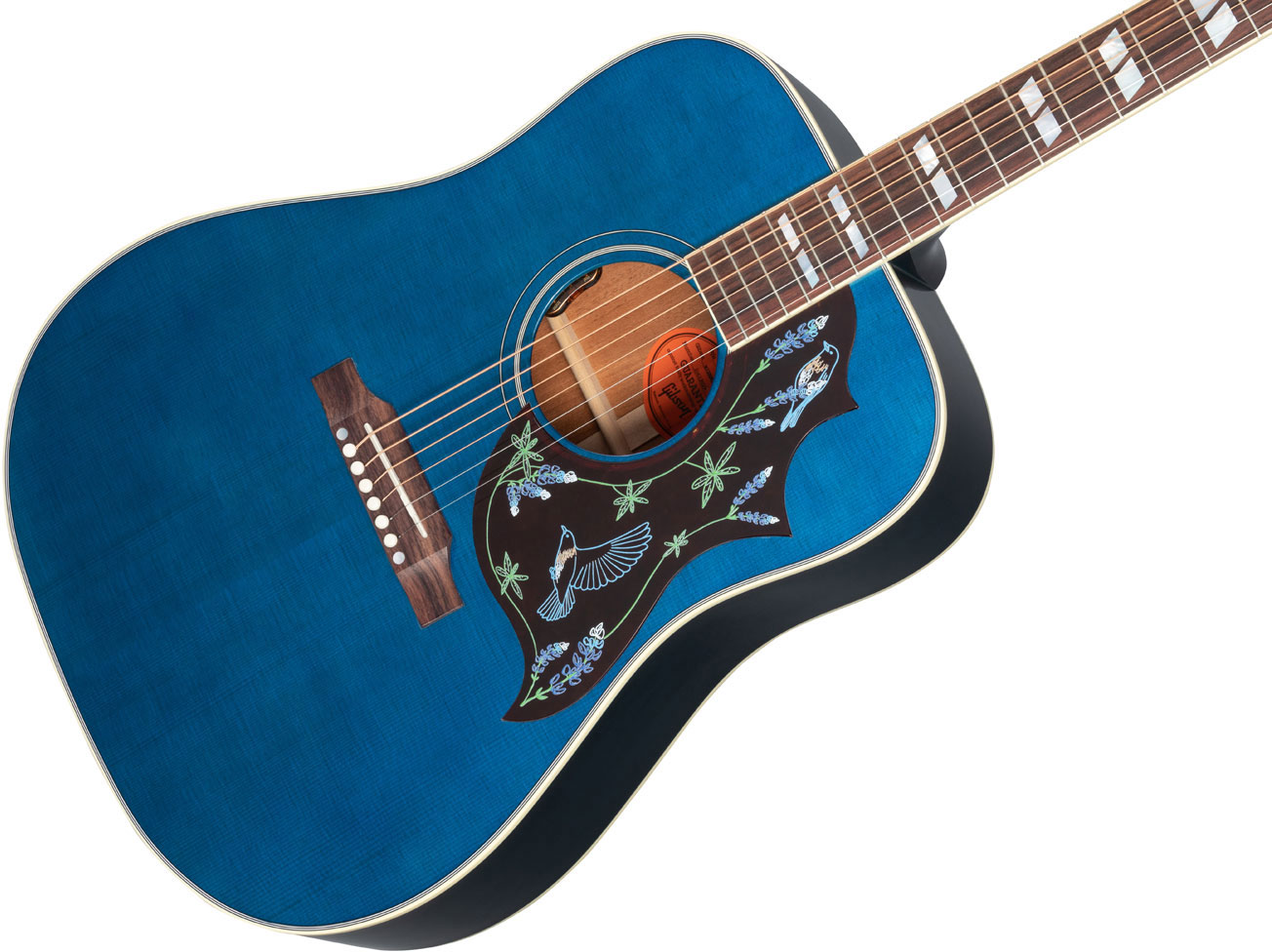 Gibson Miranda Lambert Bluebird Dreadnought Epicea Acajou Rw - Bluebonnet - Guitarra electro acustica - Variation 3