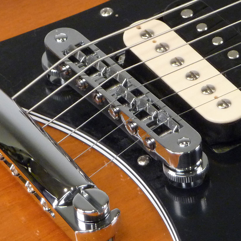 Gibson Nashville Tune-o-matic Bridge Nickel - Puente - Variation 2
