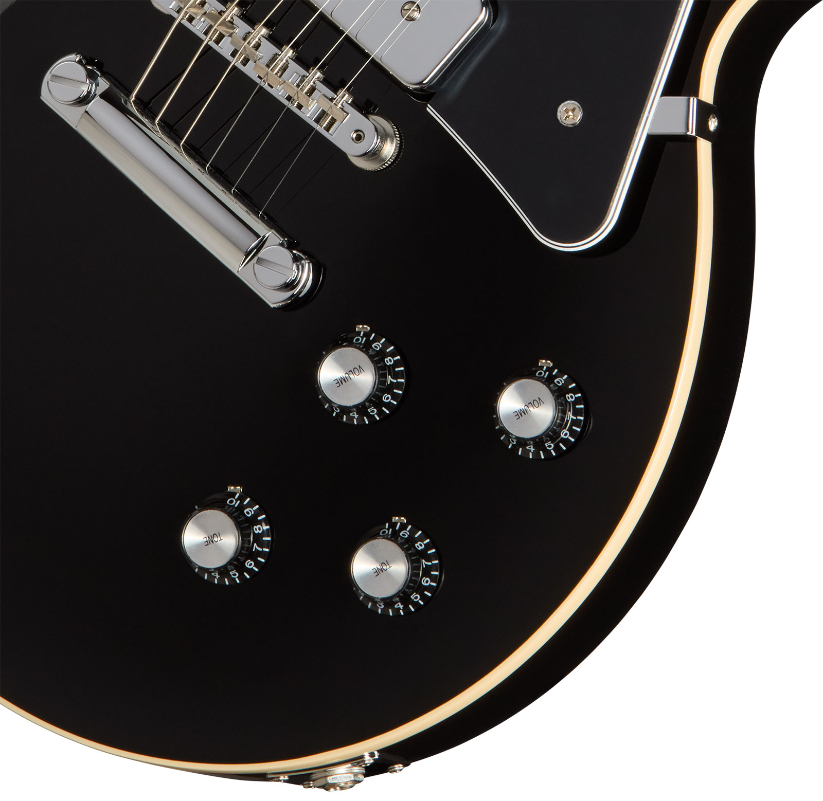 Gibson Noel Gallagher Les Paul Standard Signature 2h Ht Rw - Ebony - Guitarra eléctrica de autor - Variation 3
