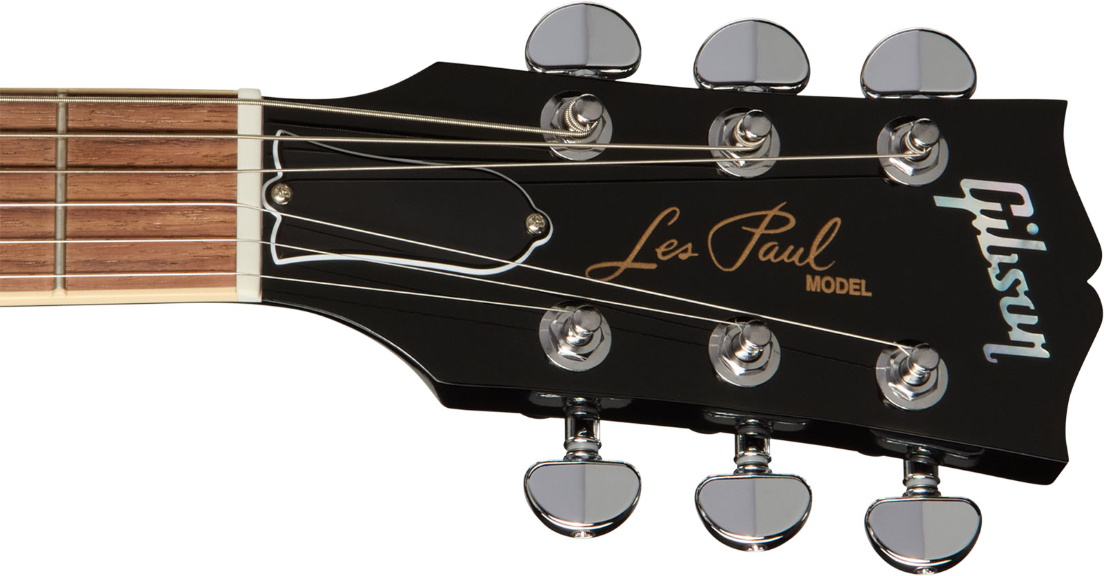 Gibson Noel Gallagher Les Paul Standard Signature 2h Ht Rw - Ebony - Guitarra eléctrica de autor - Variation 4