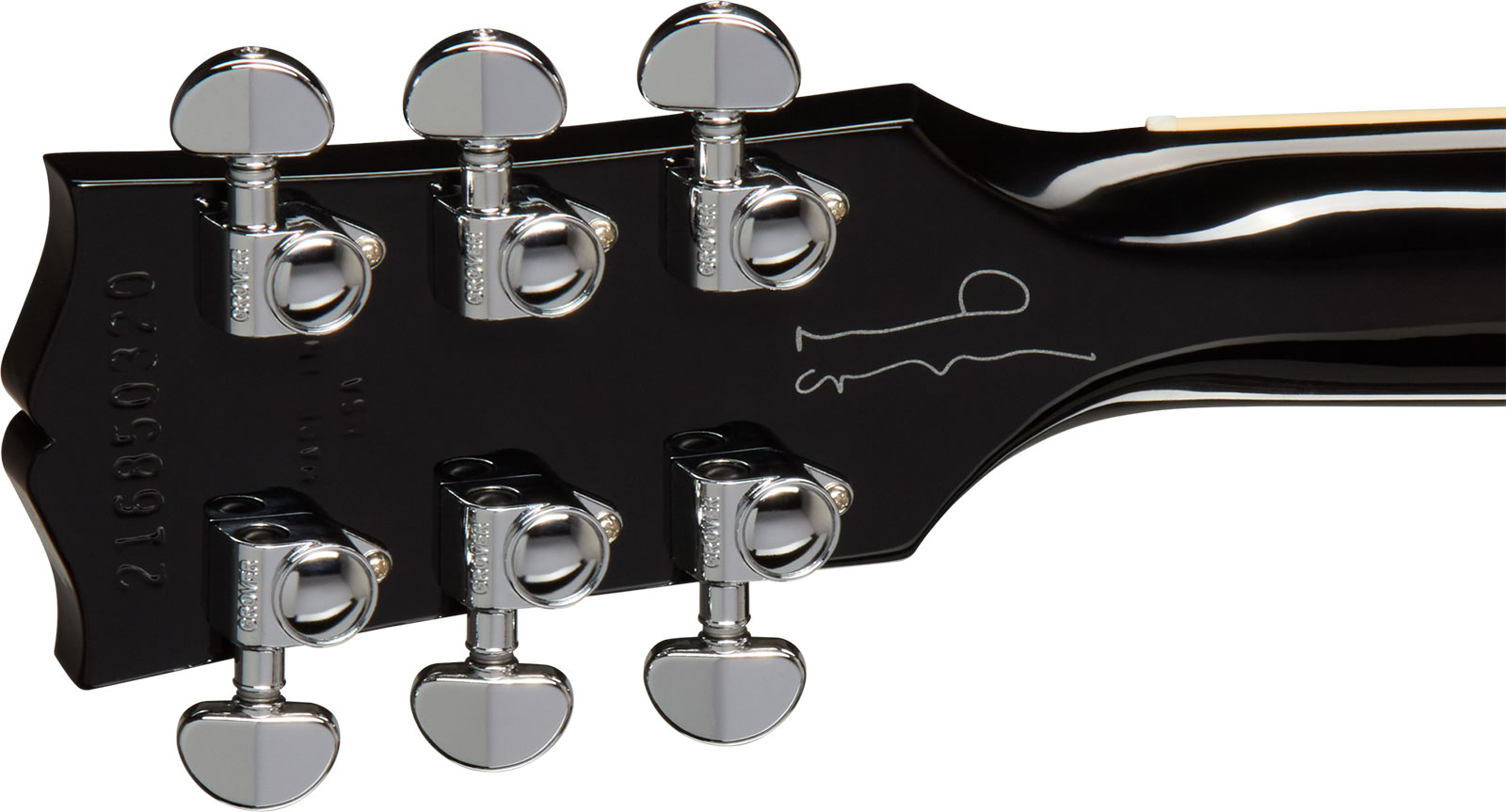 Gibson Noel Gallagher Les Paul Standard Signature 2h Ht Rw - Ebony - Guitarra eléctrica de autor - Variation 5