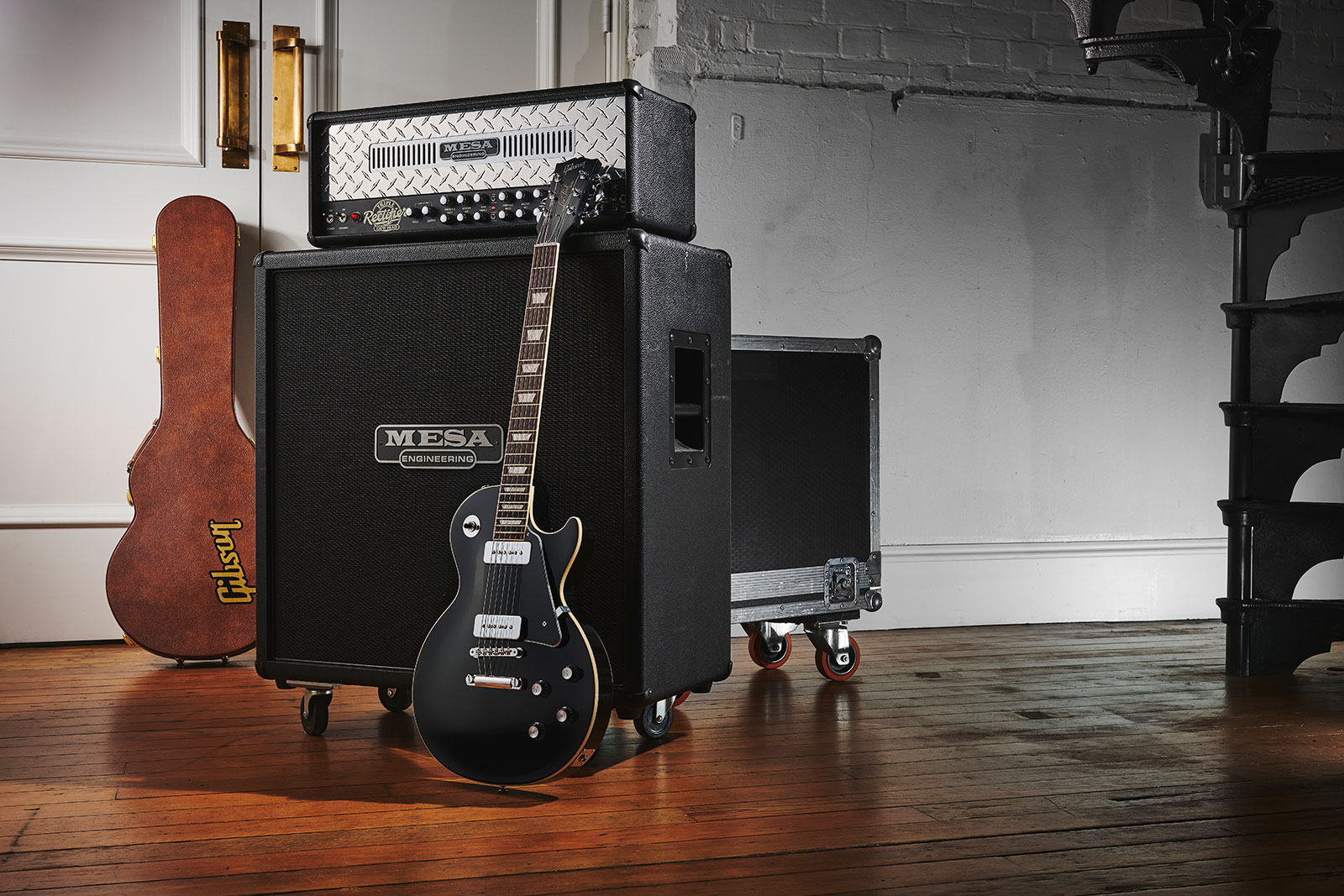 Gibson Noel Gallagher Les Paul Standard Signature 2h Ht Rw - Ebony - Guitarra eléctrica de autor - Variation 6