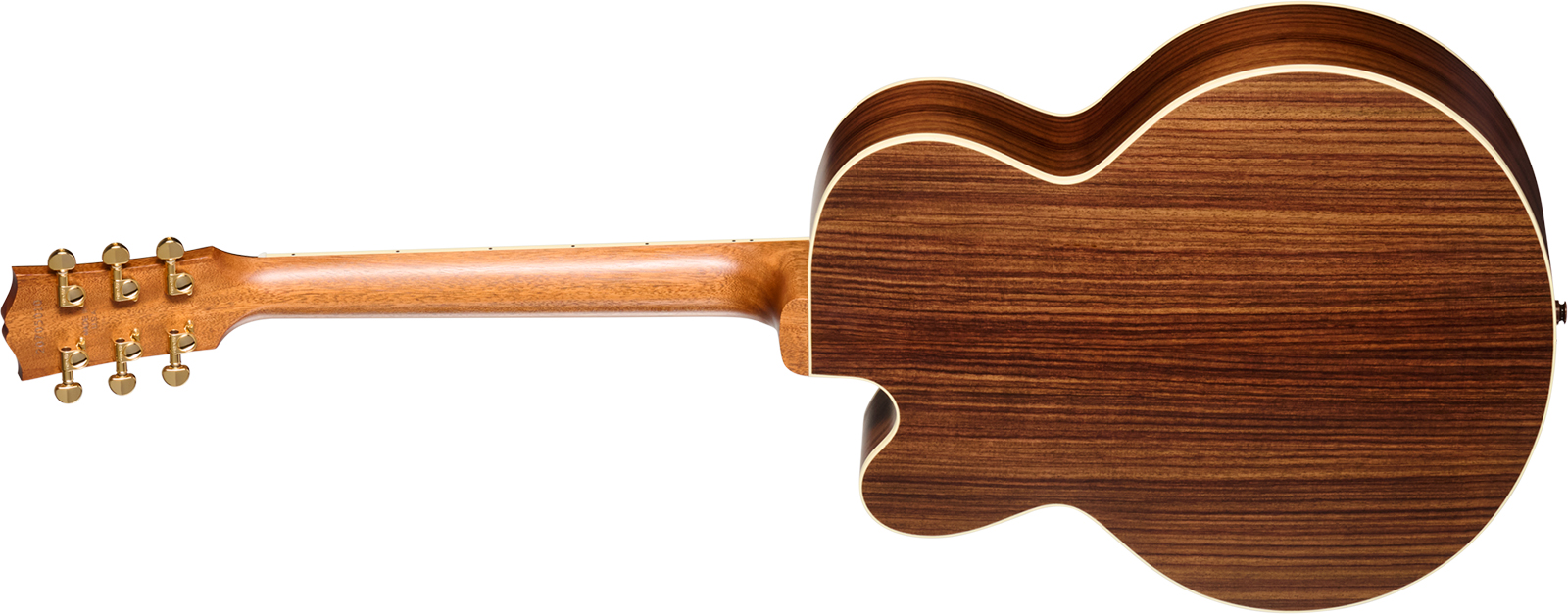 Gibson Parlor Rosewood Ec (baggs Hifi Dna) Cw Shsc Epicea Palissandre Rw - Rosewood Burst - Guitarra folk - Variation 1