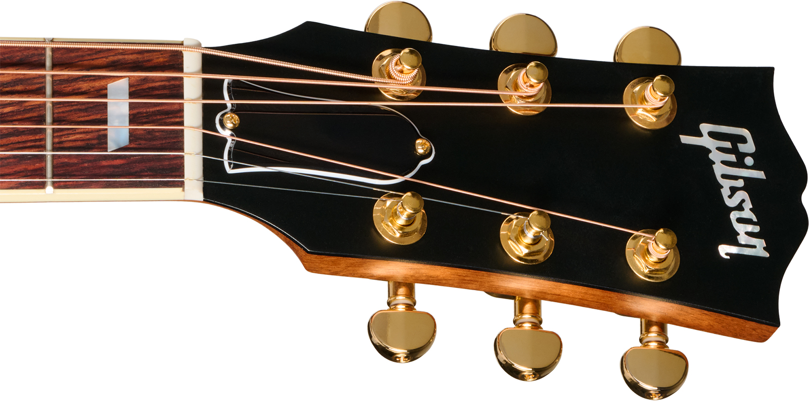 Gibson Parlor Rosewood Ec (baggs Hifi Dna) Cw Shsc Epicea Palissandre Rw - Rosewood Burst - Guitarra folk - Variation 4