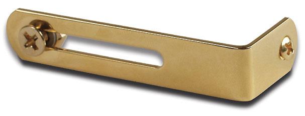 Gibson Pickguard Bracket Gold - - Soporte de montaje para golpeador - Variation 1
