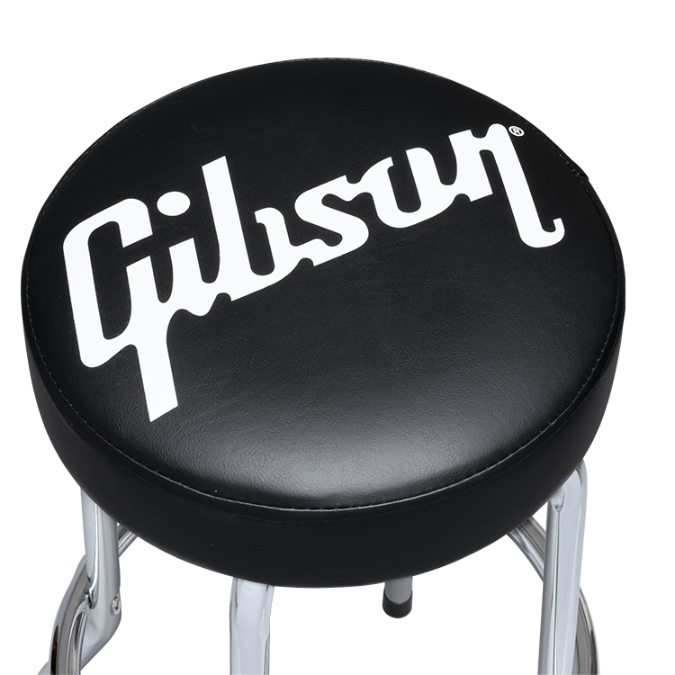 Gibson Premium Playing Stool Standard Logo Tall - Taburete - Variation 1